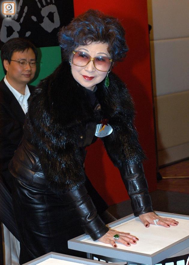 武侠女星于素秋女士