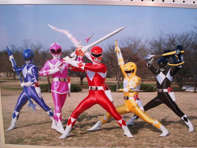 从《恐龙战队》到《超凡战队》:25年的美日大碰撞_新浪娱乐_新浪网