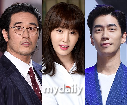 崔民秀、姜艺媛、申成禄