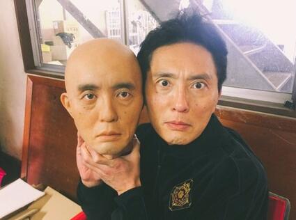 太逼真！日剧花重金打造人皮面具还原度100%(图)|人皮面具|日剧|贵族侦探_ 