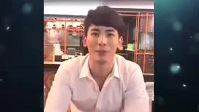 颂恩·宋帕山空降微博打招呼