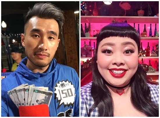 女谐星暧昧告终