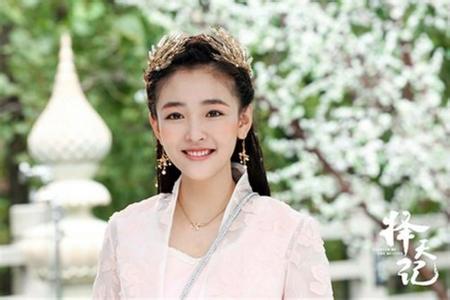 吴倩《择天记》最怕拍打戏 称自己有一半像落落