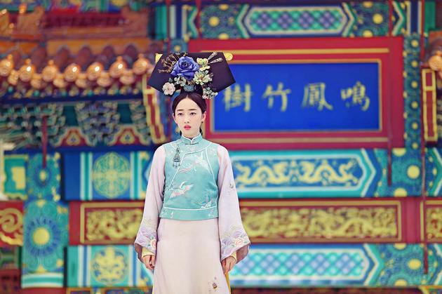 《云巅之上》蒋梦婕将袁姗姗当强劲对手磨练演