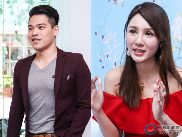 海伦清桃被爆婚前就已经答应黄景裕求婚。(图/记者周辰亘摄)