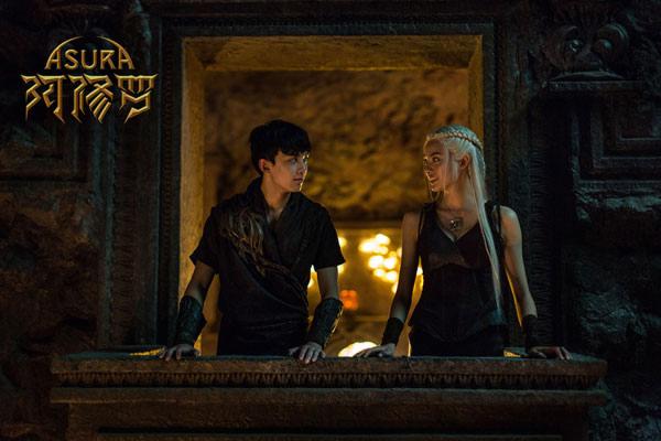 《阿修罗》吴磊梁家辉刘嘉玲传递东方哲学|吴磊|阿修罗|刘嘉玲_新浪娱乐_新浪网