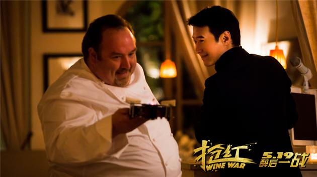 黎明饰演韦利
