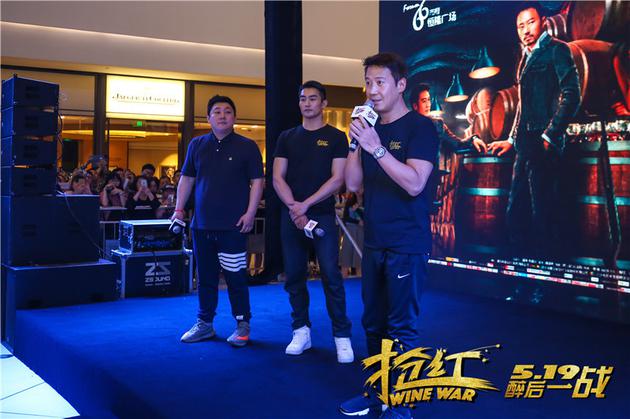 导演黎明与观众交流