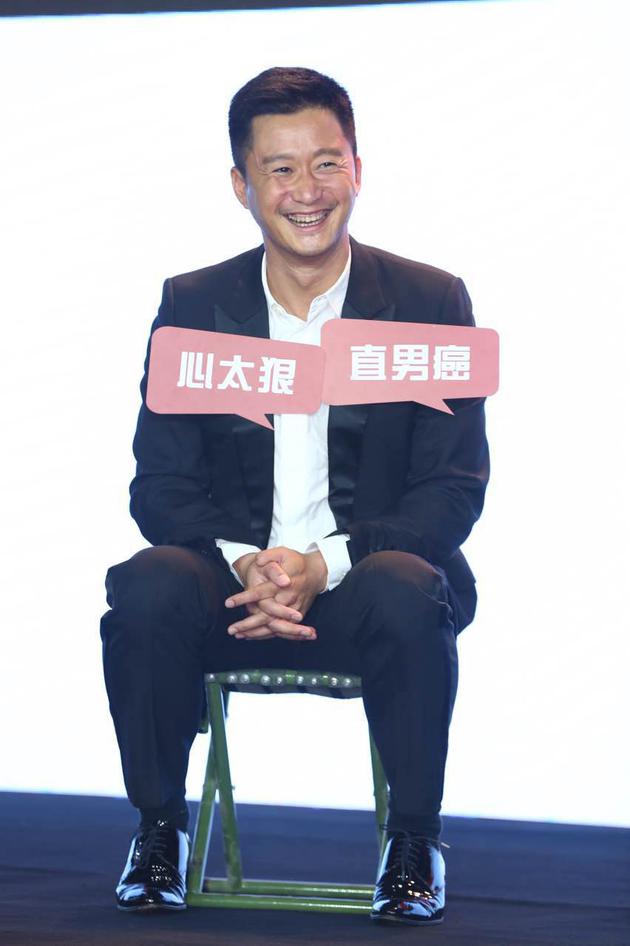 《战狼2》发布会上的吴京
