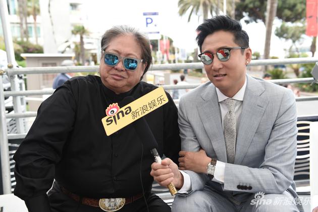 洪金宝、洪天明