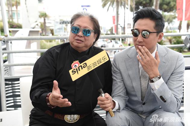 洪金宝、洪天明