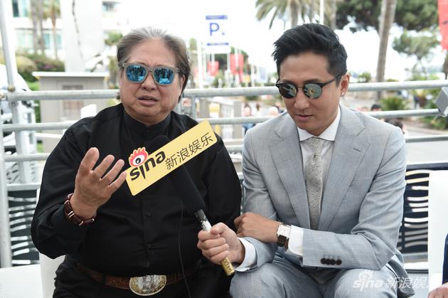 洪金宝、洪天明