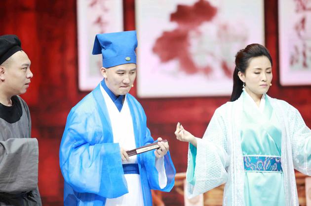 眉头一皱,计上心来