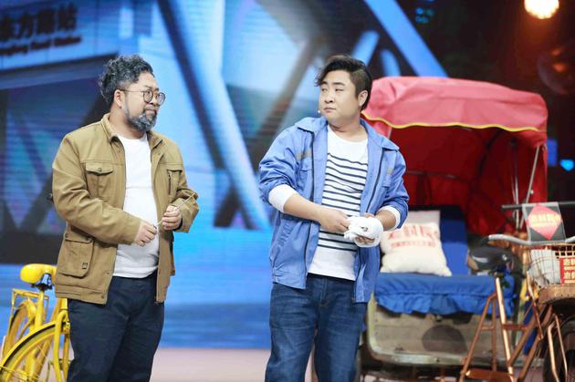 乔杉修睿深情对视