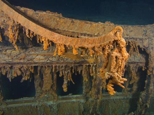 泰坦尼克号将迎末日？2030年或彻底消失在海底
