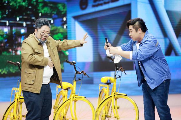 《笑声》乔杉修睿新作直击热点 蔡明程野力挺