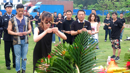 《天下无诈》徐悦饰马赛