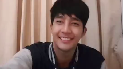 小鲜肉Earth空降泰国爱豆月  