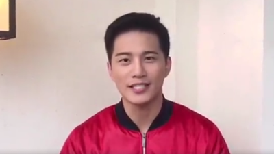 泰星徐志贤空降泰国爱豆月