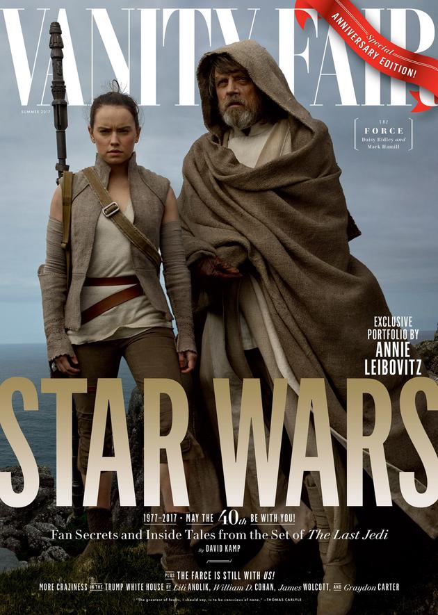 蕾(Rey)和卢克(Luke),这集主要在训练