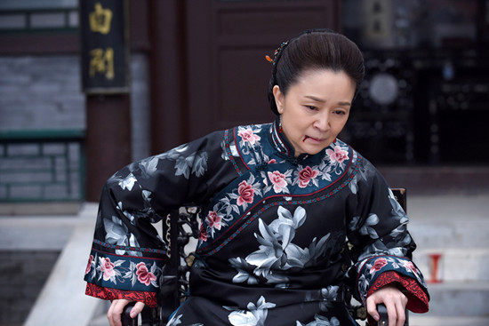 张老太服毒宁死不屈