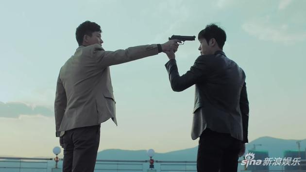 《卧底归来》天台对决掀高潮 林申刘奕君热血飙戏