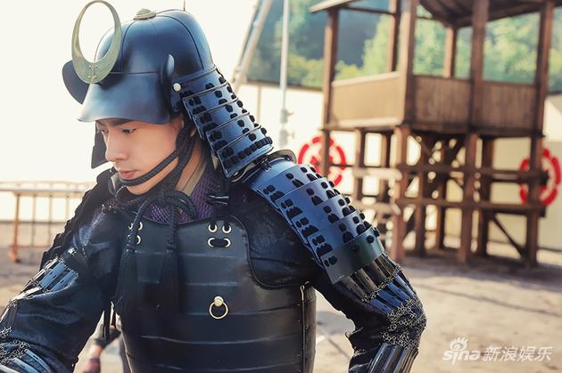 阮圣文目光如炬 饰武田小次郎