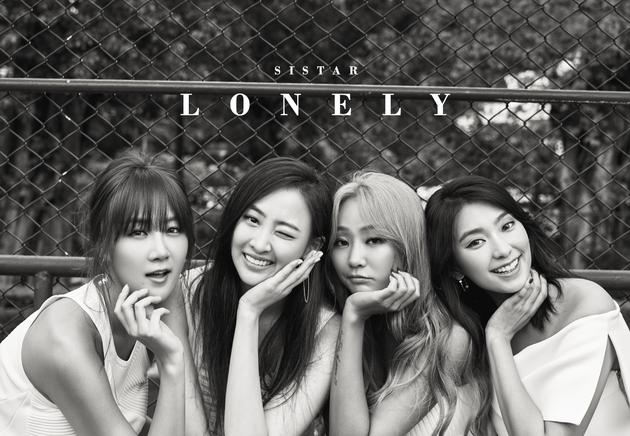 SISTAR 黑白预告照