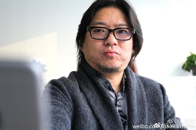 高晓松被网友P变美男子 本人满意换成微博头像