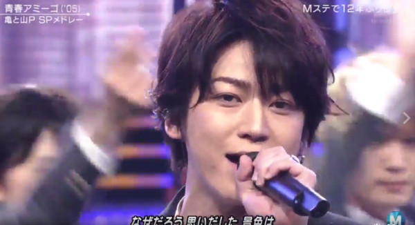 山下智久和龟梨和也在《MUSIC STATION》登台表演