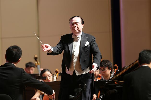 俞峰院长执棒第二届中央音乐学院钢琴音乐节开幕音乐会