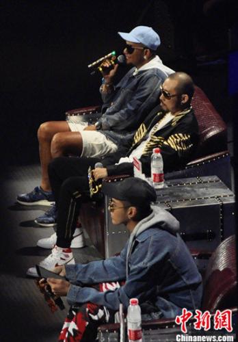 《中国有嘻哈》路透:吴亦凡潘玮柏联手搞惊喜