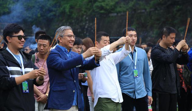 顾长卫新片《飞火流星》开机