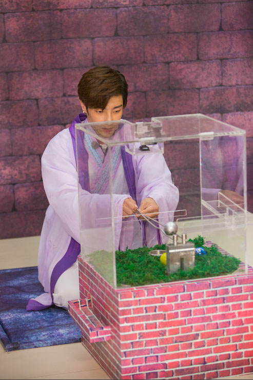 疯狂的麦咭4 高瀚宇夹球