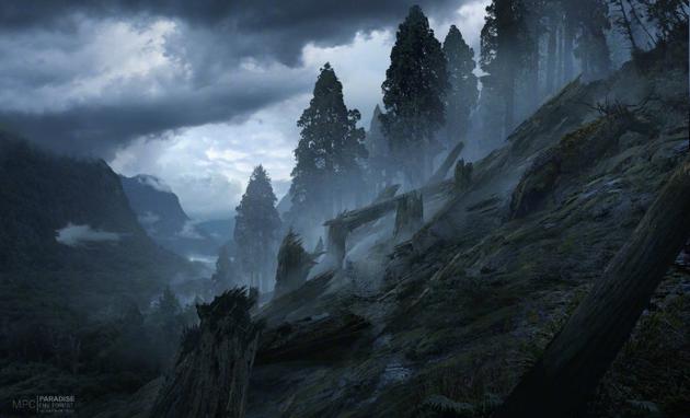 《异形:契约》概念艺术