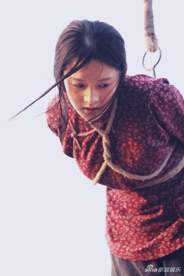 李沁《白鹿原》饰演“田小娥”