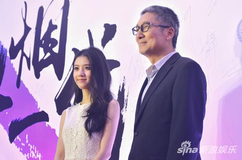 李凯馨参与“无烟下一代”活动