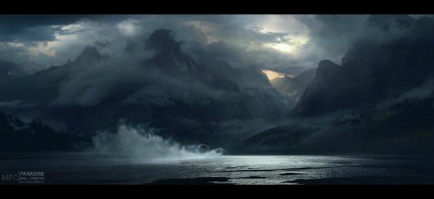 《异形:契约》概念艺术