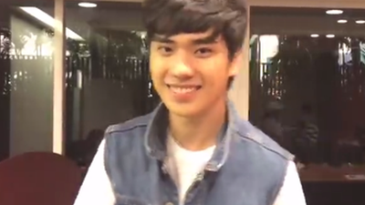 Tee JaRuji助阵泰国爱豆月