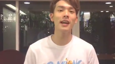 Copter空降泰国爱豆月