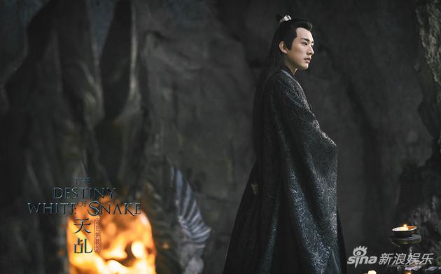 《天乩之白蛇传说》杀青 刘学义演绎正邪双设