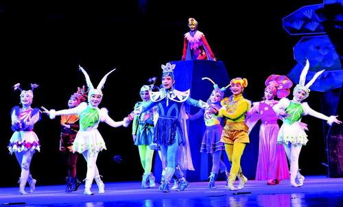 8部国内外优秀剧目亮相|儿童戏剧节|山羊不吃天