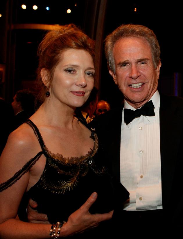 格伦妮·海德利和沃伦·比蒂