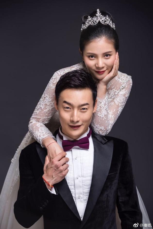 恭喜!秦凯何姿6月25日完婚 有“秦”人终成家属