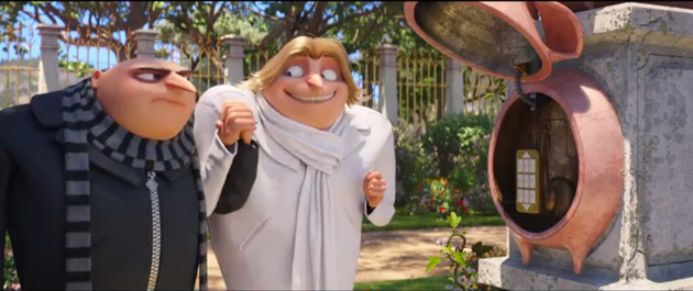 格鲁、德鲁兄弟携手