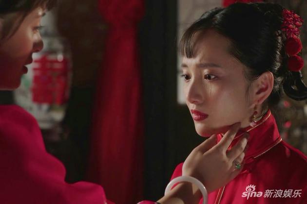 肖雨雨饰演米粒