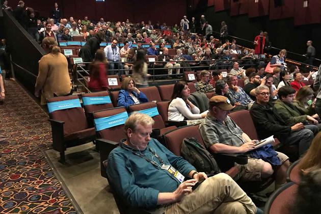 《完美有多美》首映礼现场座无虚席