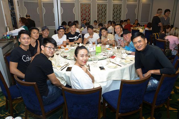 影片《无双》香港部分杀青 发哥发嫂设宴慰劳