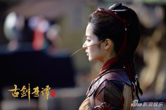 闻人羽 有“女赵云”之称