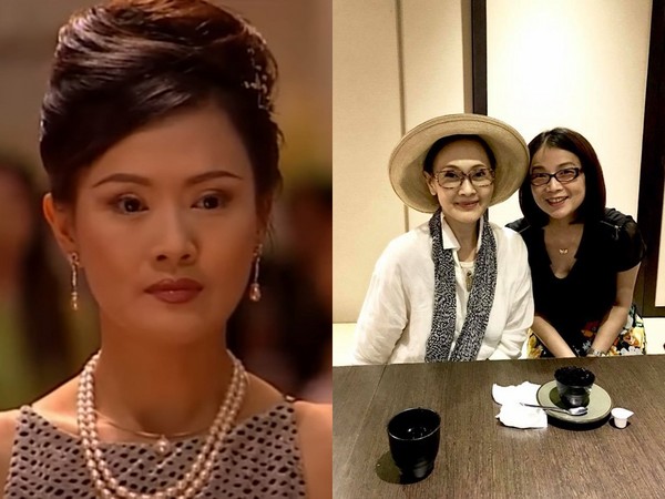 甄秀珍在《流星花园》中饰演道明寺妈妈